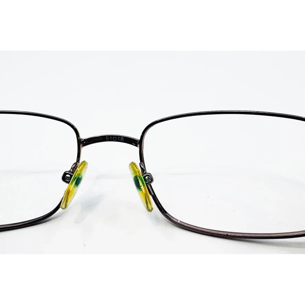 Kirkland Signature Eyeglasses Mens Brown Gabe 394560 Italy 51-18-140